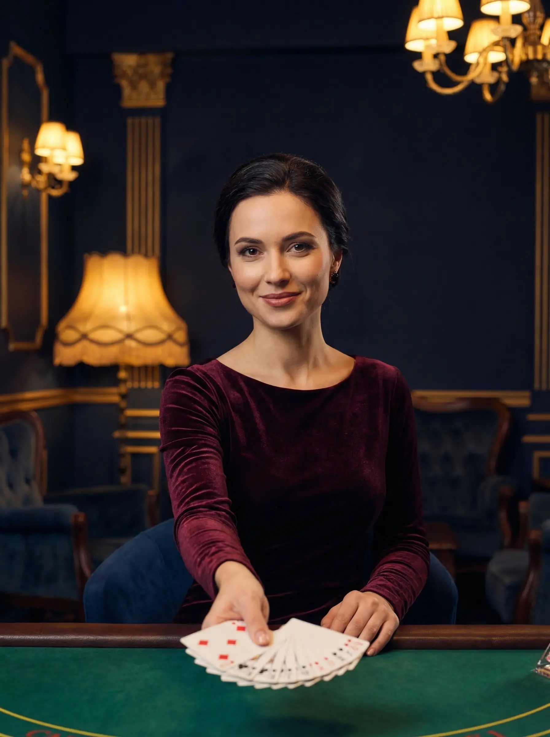 真人百家乐优选荷官 Isabella